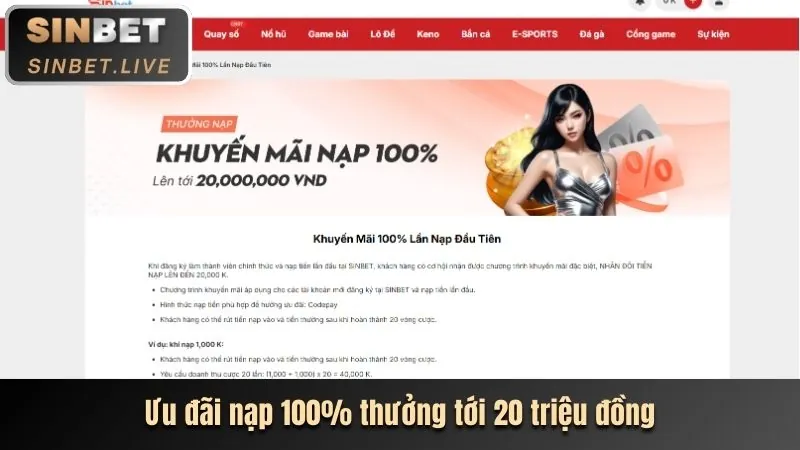 Các tính năng bảo mật khi nạp tiền GOOD88